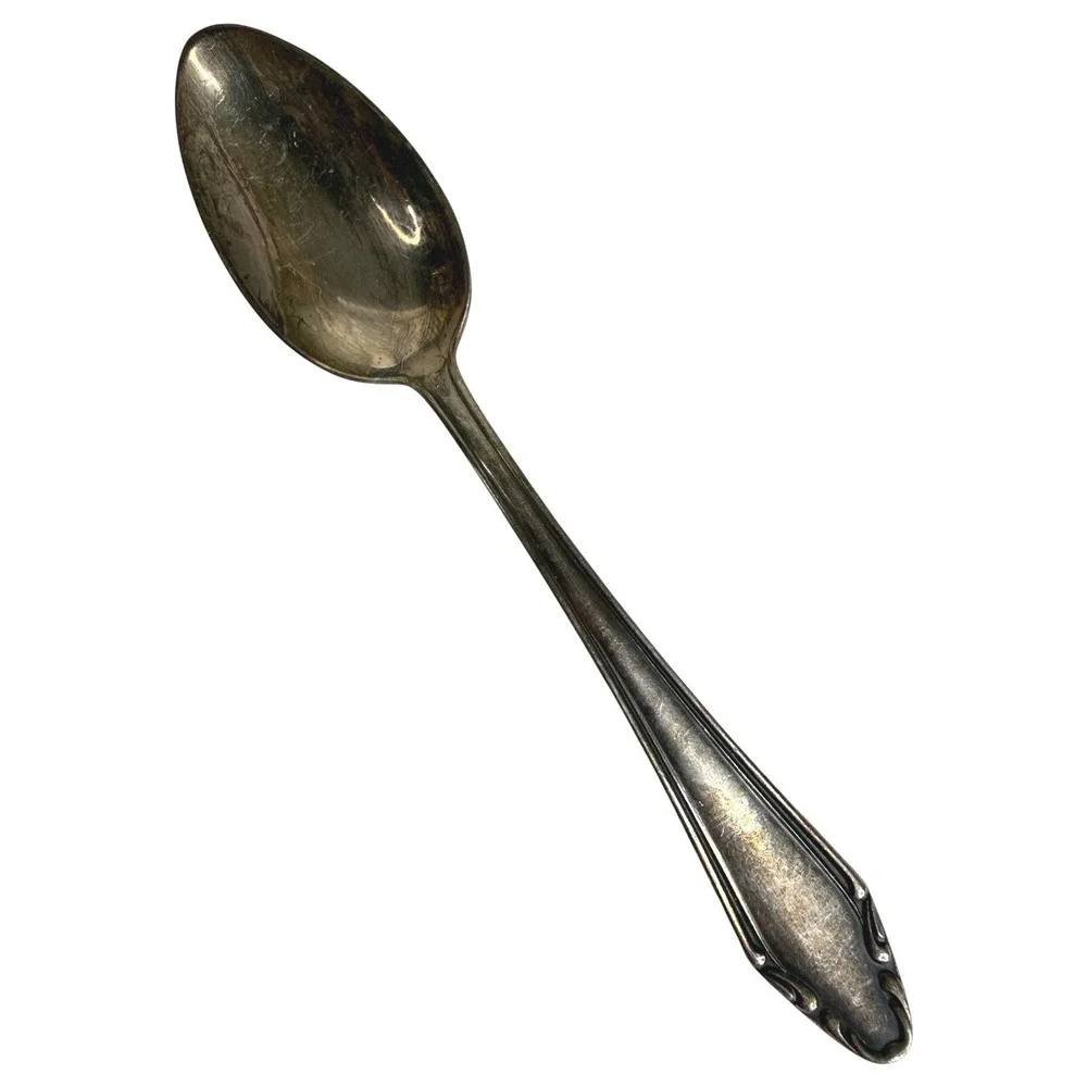 11 Walter Breuker W&B 100 Rostfrei Teaspoon Silverplate Vintage Set Made Germany